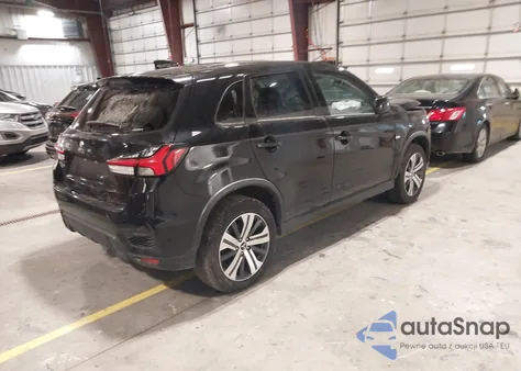 2024 Mitsubishi Outlander Sport from USA, damaged, VIN JA4ARUAU8RU015929